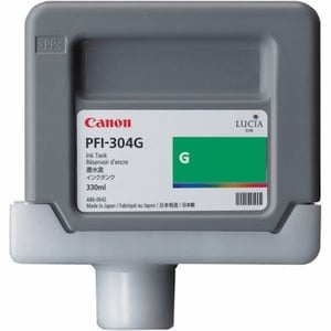 Afbeelding van Canon PFI-304G inktcartridge groen (origineel)