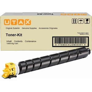 Afbeelding van Utax CK-8514Y (1T02NDAUT0) toner cartridge geel (origineel)