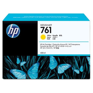 Afbeelding van HP CM992A nr. 761 inktcartridge geel (origineel)
