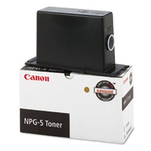 Afbeelding van Canon NPG-5 toner cartridge zwart (origineel)