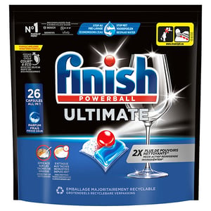 Afbeelding van Finish Ultimate Vaatwastabletten Regular | 26 vaatwasbeurten