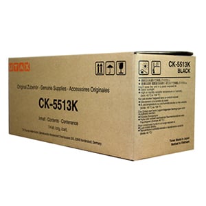 Afbeelding van Utax CK-5513K (1T02VM0UT0) toner cartridge zwart (origineel)
