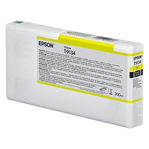 Afbeelding van Epson T9134 inktcartridge geel (origineel)