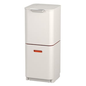 Afbeelding van Joseph Joseph Intelligent Waste trio afvalemmer | wit | 2 x 20 liter