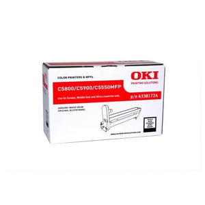 Afbeelding van OKI 43381724 drum zwart (origineel)