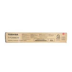 Afbeelding van Toshiba T-FC556EM toner cartridge magenta (origineel)