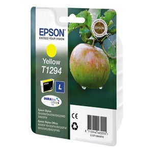 Afbeelding van Epson T1294 inktcartridge geel (origineel)
