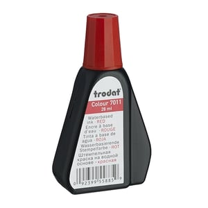 Afbeelding van Trodat 7011 stempelinkt | rood