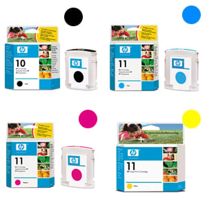 Afbeelding van HP bundel (black+ cyan+ magenta+ yellow)
