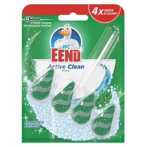 Afbeelding van WC-Eend Active Clean toiletblok | Pine