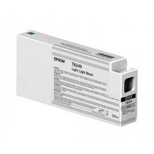 Afbeelding van Epson T8249 inktcartridge licht licht zwart (origineel)