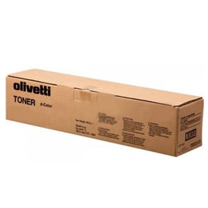 Afbeelding van Olivetti B0876 toner cartridge zwart (origineel)