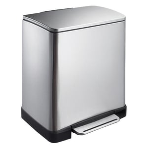 Afbeelding van EKO E-Cube pedaalemmer | mat RVS | 20 liter
