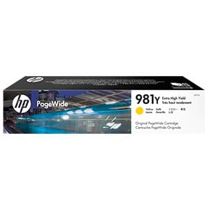 Afbeelding van HP L0R15A nr. 981Y inktcartridge geel extra hoge capaciteit (origineel)