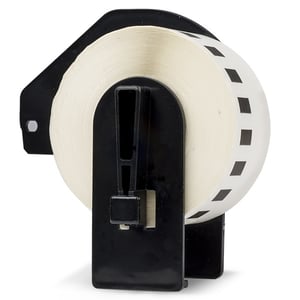 Afbeelding van Brother DK-22211 continue filmtape wit (huismerk)