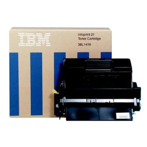 Afbeelding van IBM 38L1410 toner cartridge zwart (origineel)