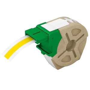 Afbeelding van Leitz 70150015 plastic tape geel 12mm (origineel)