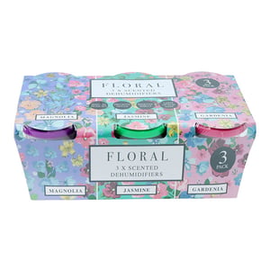 Afbeelding van Floral Ontvochtigers | 3 stuks