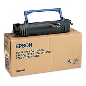 Afbeelding van Epson S050010 toner cartridge zwart (origineel)