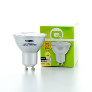 Afbeelding van Q-Nomic GU10 LED-Spot 4.6W (35W) Warm Wit