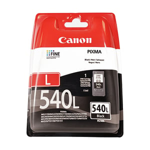 Afbeelding van Canon PG-540L inktcartridge zwart hoge capaciteit (origineel)