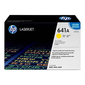 Afbeelding van HP C9722A nr. 641A / Canon EP-85 toner cartridge geel (origineel)
