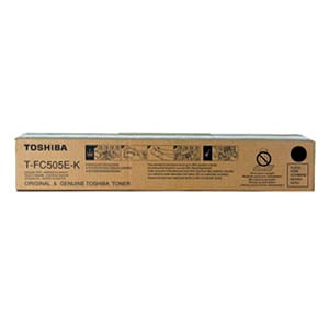 Afbeelding van Toshiba T-FC505EK toner cartridge zwart (origineel)