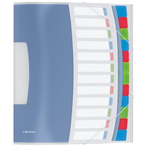 Afbeelding van Esselte Vivida sorteermap | 12 tabs