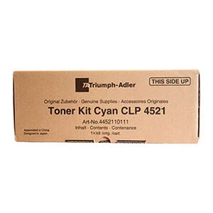 Afbeelding van Triumph-Adler 4452110111 toner cartridge cyaan (origineel)