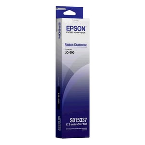 Afbeelding van Epson S015337 inktlint zwart (origineel)