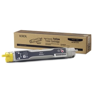 Afbeelding van Xerox 106R01146 toner cartridge geel (origineel)