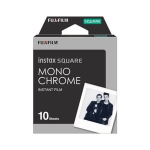 Afbeelding van Fuijifilm instax square film | monochrome | 10 vel