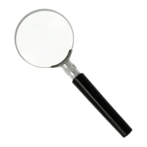 Afbeelding van Westcott E40301 handloep | met handgreep | zwart/zilver