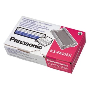 Afbeelding van Panasonic KX-FA135X faxrol met houder (origineel)
