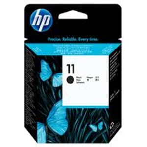 Afbeelding van HP C4810A nr. 11 printkop zwart (origineel)