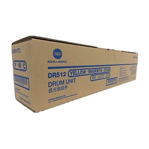 Afbeelding van Konica Minolta DR-512CMY (A2XN0TD) drum kleur (origineel)