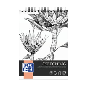 Afbeelding van Oxford Sketching schetsblok | A4 | spiraal | 50 vel