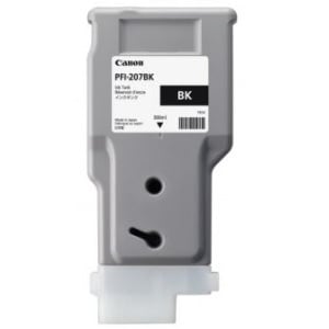 Afbeelding van Canon PFI-207BK inktcartridge zwart (origineel)