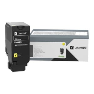 Afbeelding van Lexmark 24B7513 toner cartridge geel (origineel)