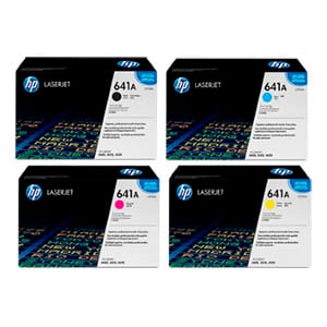 Afbeelding van HP bundel C9720+21+22+23(bl+ c+ m+ y)