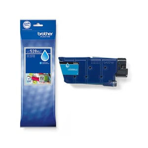 Afbeelding van Brother LC-528XLC inktcartridge cyaan ultra hoge capaciteit (origineel)