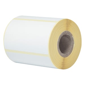 Afbeelding van Brother BDE-1J044076-066 voorgestanste labels 76 mm x 44 mm (origineel)