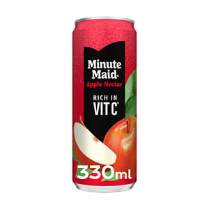 Afbeelding van Minute Maid Apple Nectar blikjes | 33 cl | 24 stuks