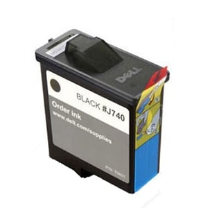 Afbeelding van Dell serie 3 / 592-10056 (T0601) inktcartridge zwart (origineel)