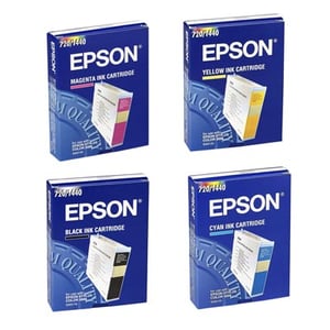 Afbeelding van Epson bundel S020118+122+126+130 (bl+y+m+c)