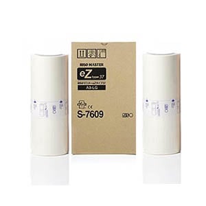 Afbeelding van Riso S-7609 master 2 stuks (origineel)