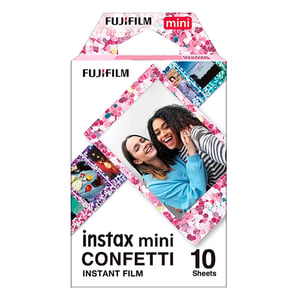 Afbeelding van Fujifilm instax mini film | Confetti | 10 vel