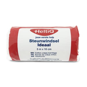 Afbeelding van HeltiQ steunwindsel ideaal | 5 m x 10 cm