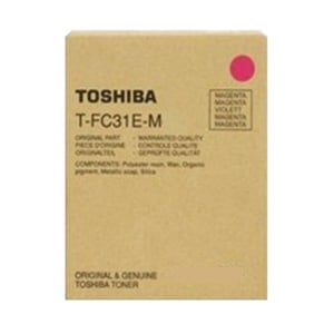 Afbeelding van Toshiba T-FC31EM toner cartridge magenta (origineel)