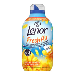 Afbeelding van Lenor Fresh Air Wasverzachter | Outdoorable Stralende Zon | 840 ml | 60 wasbeurten